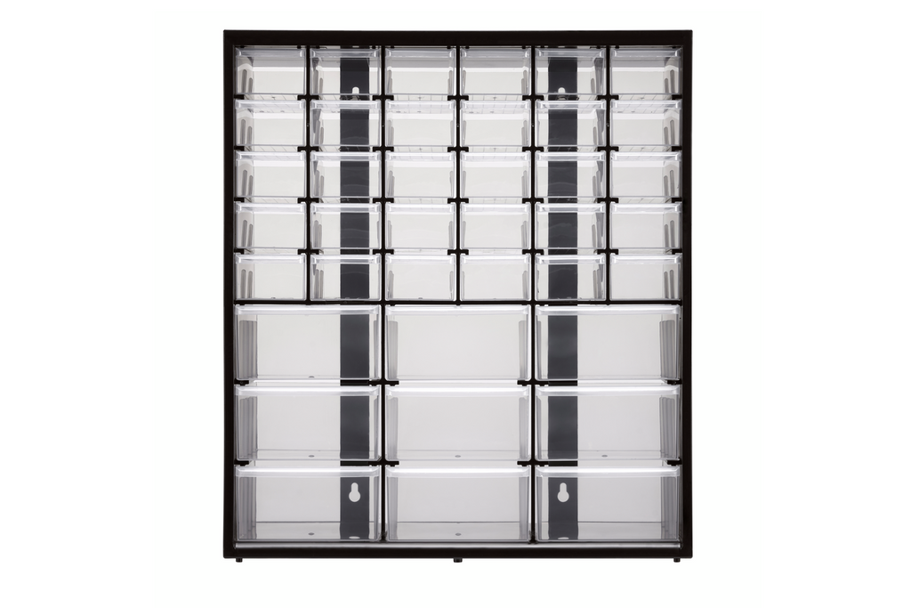 Organizator de atelier cu 39 sertare, dulap STANLEY OPP 367x435mm