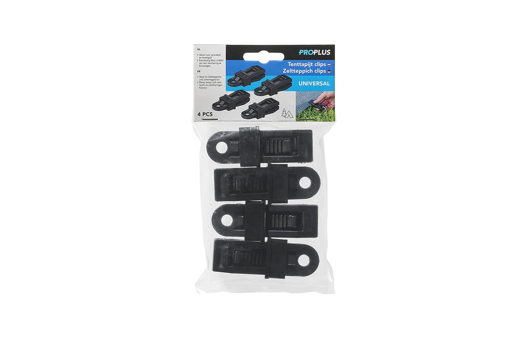 Set de patru cleme de montare pentru prelată ProPlus 361738