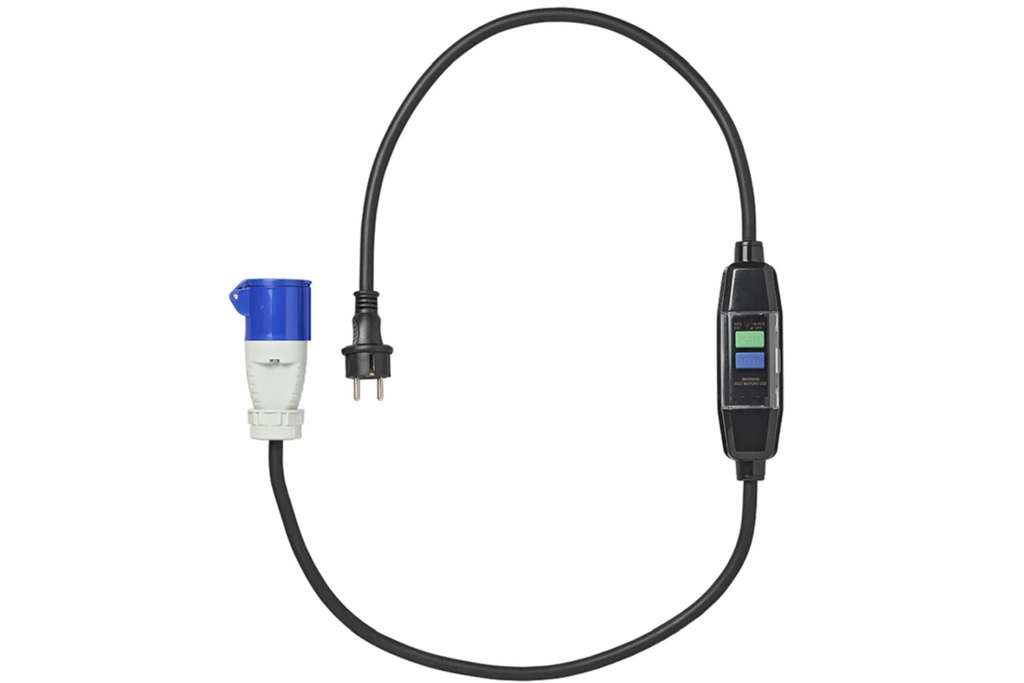 Cablu adaptor Schuko/CEE ProPlus 373589V01DE întrerupător diferențial 150 cm