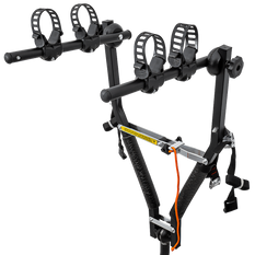 Peruzzo Cruising - Suport pentru biciclete montat pe cârligul de remorcare (negru)