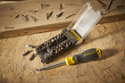 Șurubelniță STANLEY MULTIBIT cu 34 de piese și set de biți