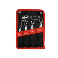 Chei inelare semi-deschise YATO YT-0143 8-17mm 4 buc.