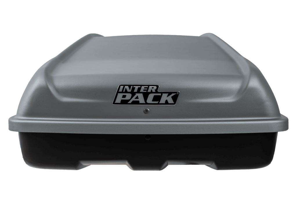 Cutie de portbagaj Inter Pack Stella 480 din kevlar argintiu (flexi fit G2)