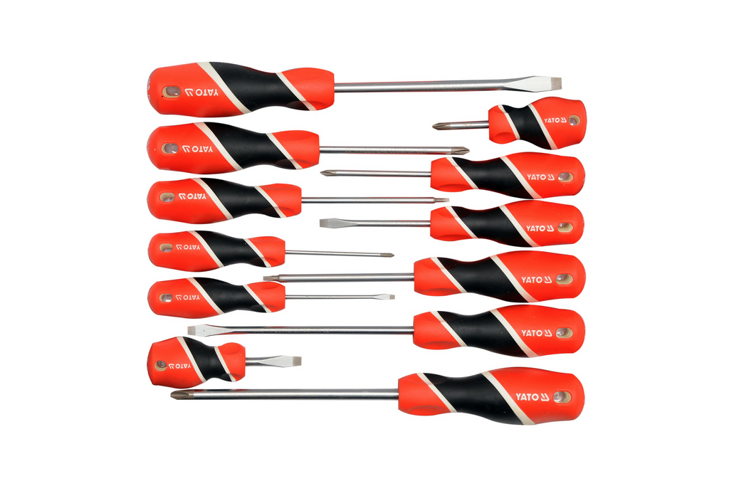 Set de șurubelnițe YATO YT-25967 cu 12 piese