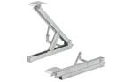 Suport de colț extensibil ProPlus 361510V01, stânga față/dreapta spate, remorcă 600 kg, 460 mm