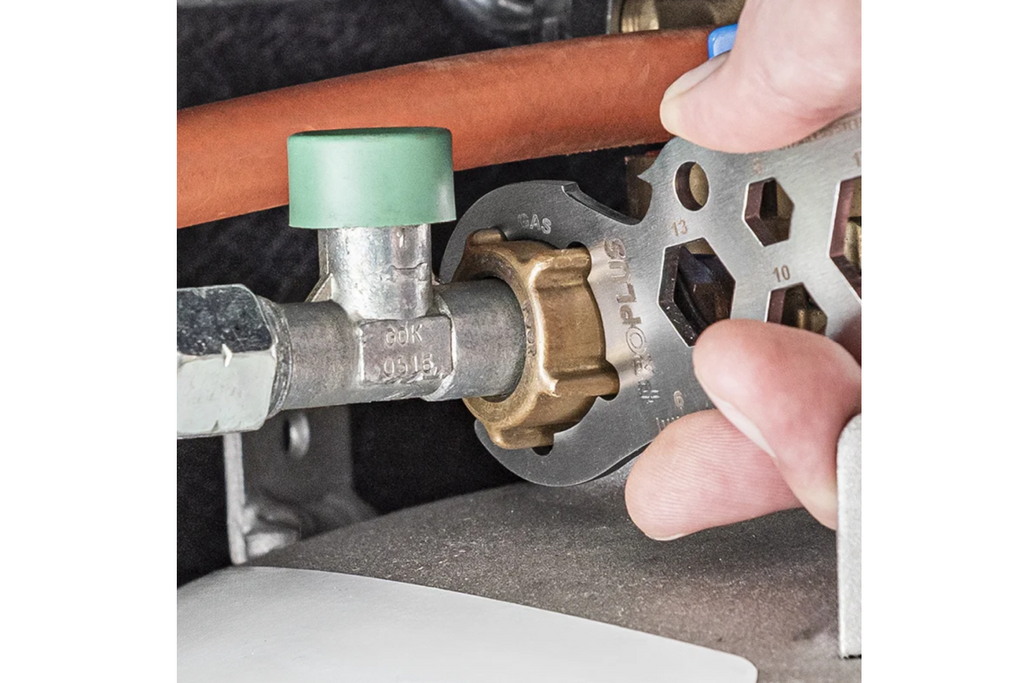 Cheie multifuncțională pentru butelii de gaz ProPlus 770549DEV01