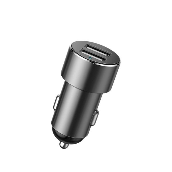 Încărcător auto BASEUS de înaltă eficiență 2x USB + 2x prize brichetă 80W
