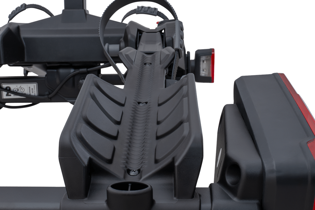 Inter Pack Spider 2E PRO - suport de biciclete montat pe bara de remorcare pentru 2 biciclete electrice