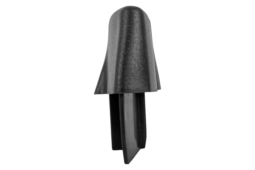 Capac de capăt pentru grindă din aluminiu aerodinamic (stânga) - Mont Blanc 010387