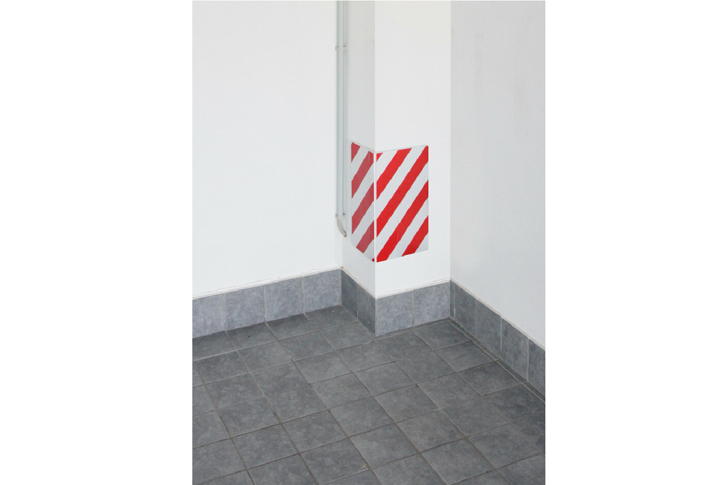 Covoraș protector autoadeziv reflectorizant pentru garaj LAMP L 40x50cm