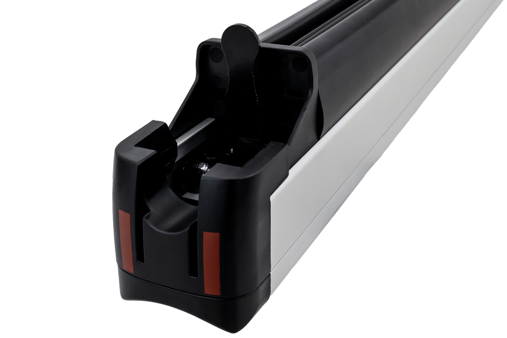 Inter Pack Frostline 6 - suport extensibil din aluminiu pentru 6 perechi de schiuri sau 4 snowboarduri