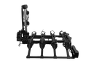 Inter Pack Quattro Fold - suport pentru biciclete montat pe bara de remorcare pentru 4 biciclete