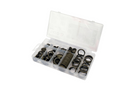 Set de șaibe metal-cauciuc YATO YT-068582 mix de dimensiuni 150 bucăți