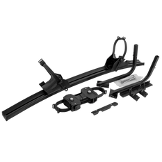 Adaptor bicicletă 3/4 pentru platformă bicicletă Velox 2/3 LED (negru)