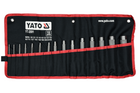 Perforatoare pentru piele YATO YT-3591 2-22mm 15 buc.