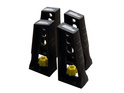 Limitator de sarcină pentru grinzi de aluminiu (înălțime - 15 cm)