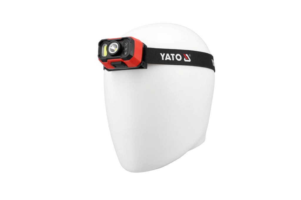 Lanternă frontală LED YATO YT-085942 cu senzor de mișcare 1000lm