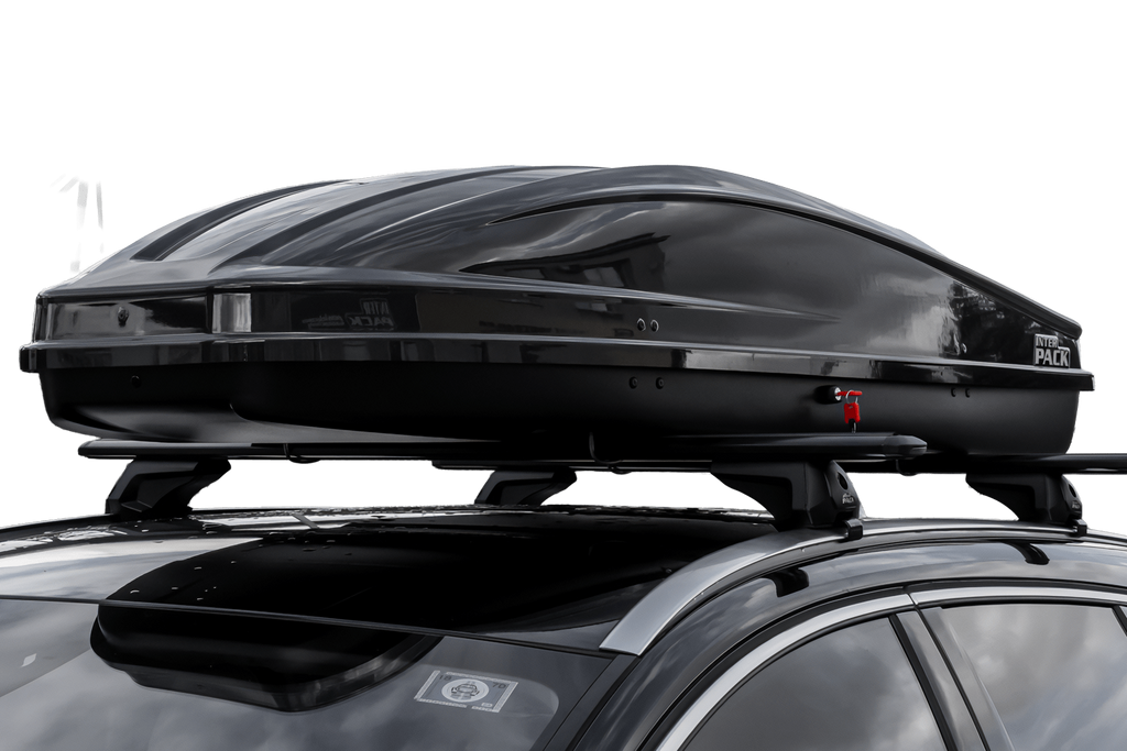 Cutie de portbagaj Inter Pack Stella 481, culoare grafit metalic (flexi fit G2)