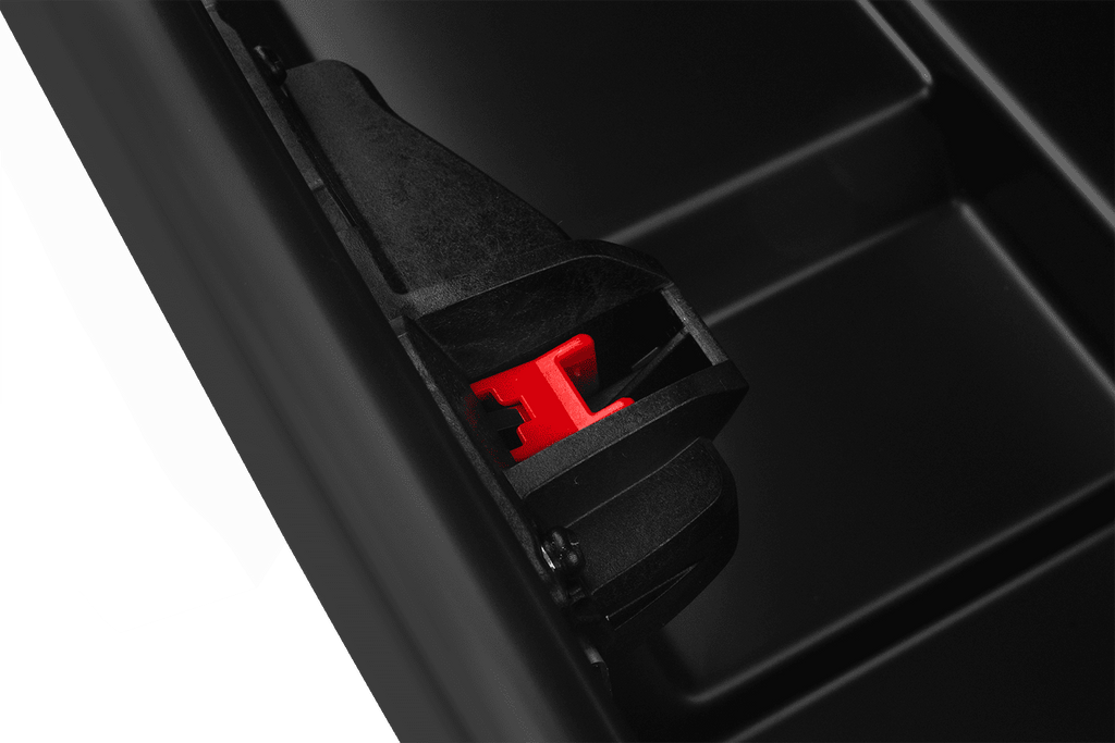 Cutie de portbagaj Inter Pack Monsun M, negru mat