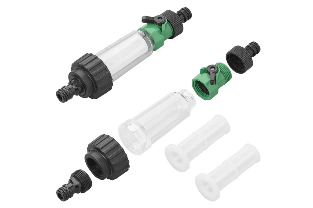 Filtru de apă ProPlus 150770 cu conexiune universală pentru robinet/furtun și filtru suplimentar