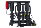 Inter Pack Spider 3 Lite - suport pentru 3 biciclete pe bara de remorcare 