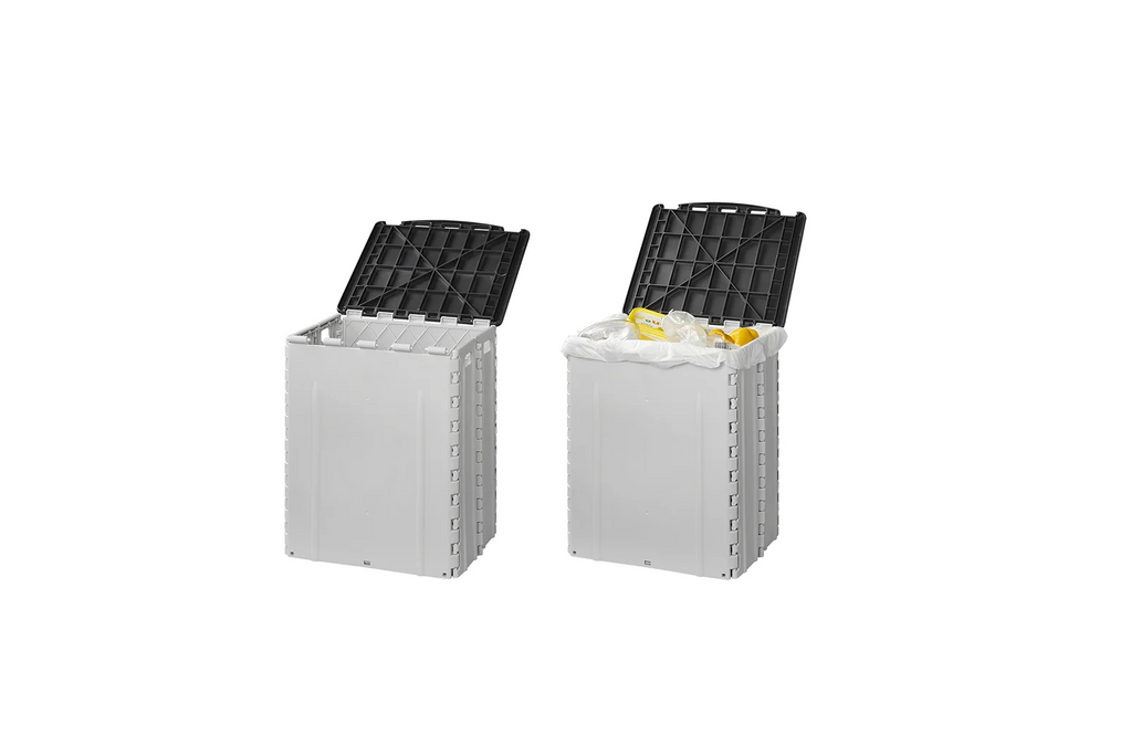 Coș de gunoi pliabil pentru camping ProPlus 370408, capacitate 30l