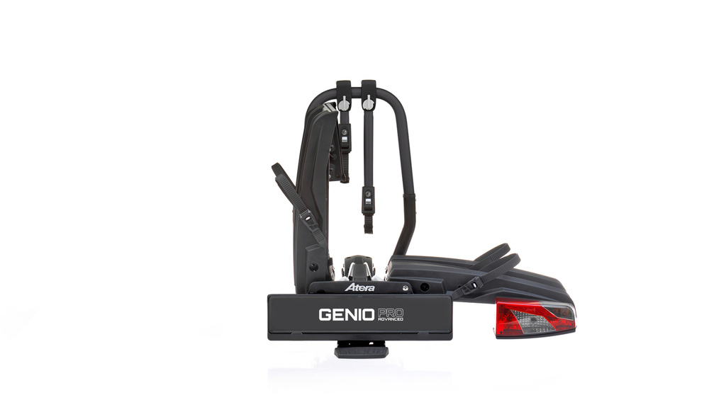 Atera Genio Pro - platformă de remorcare pentru 2 biciclete 022785 (negru)