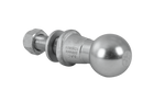 Sferă de remorcare WINTERHOFF, galvanizată, 50 mm, 2000 kg