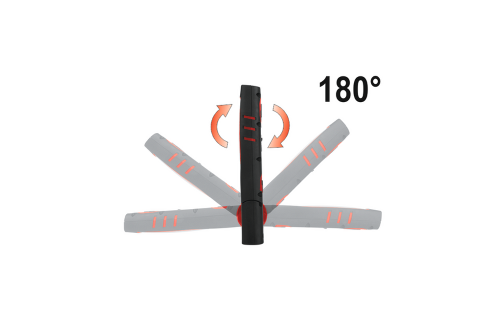 Lampă de atelier + lanternă YATO YT-08524 COB LED 1000lm