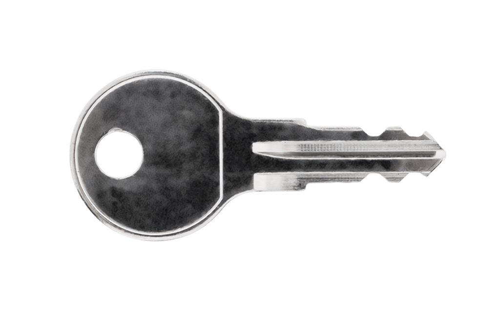 Lacăt și cheie K007 - Inter Pack Trio/Quattro