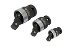 Set îmbinări de impact YATO YT-10642 1/4", 3/8", 1/2" 3 buc.