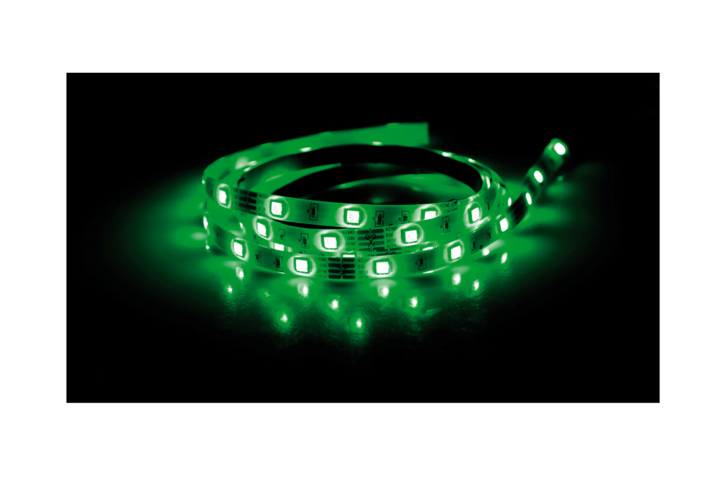 Bandă LED RGB cu bandă autoadezivă LAMPĂ 12/24V 200 cm
