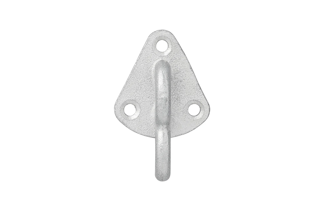 Cârlig lateral metalic ProPlus 342157 cu ochi pentru fixarea prelatei, curelelor de frânghie pentru remorcă
