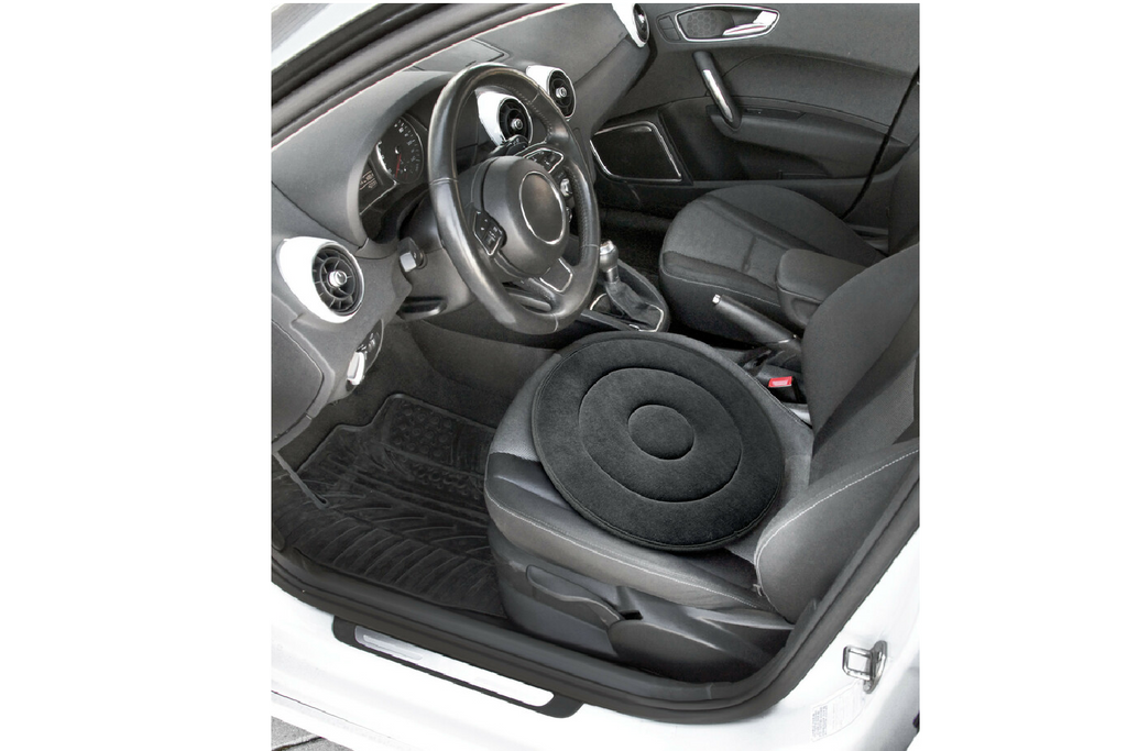 Pernă rotativă LAMPA Swivel 360 pentru scaun auto 40cm