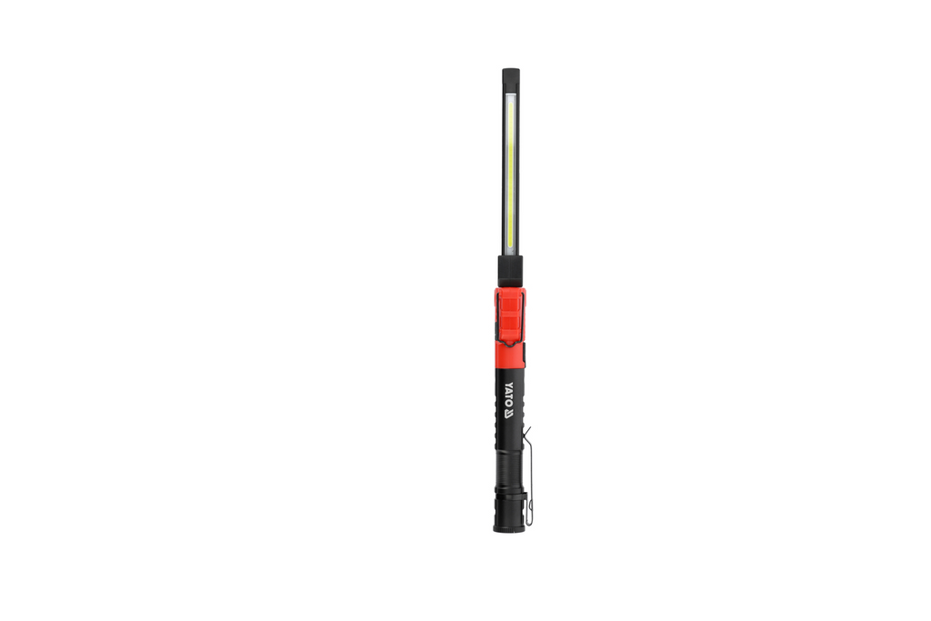 Lampă de atelier + lanternă YATO YT-08525 LED subțire 350lm