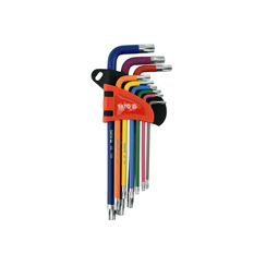 Set chei Torx YATO YT-05633 T10-T50 9 buc.