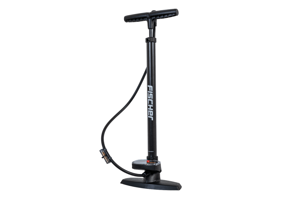 Pompă universală pentru bicicletă cu manometru FISCHER 85580