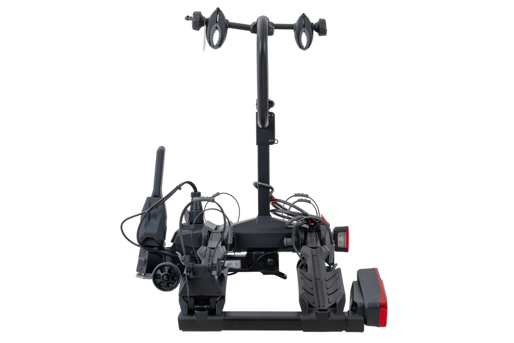 Inter Pack Spider 2E PRO - suport de biciclete montat pe bara de remorcare pentru 2 biciclete electrice
