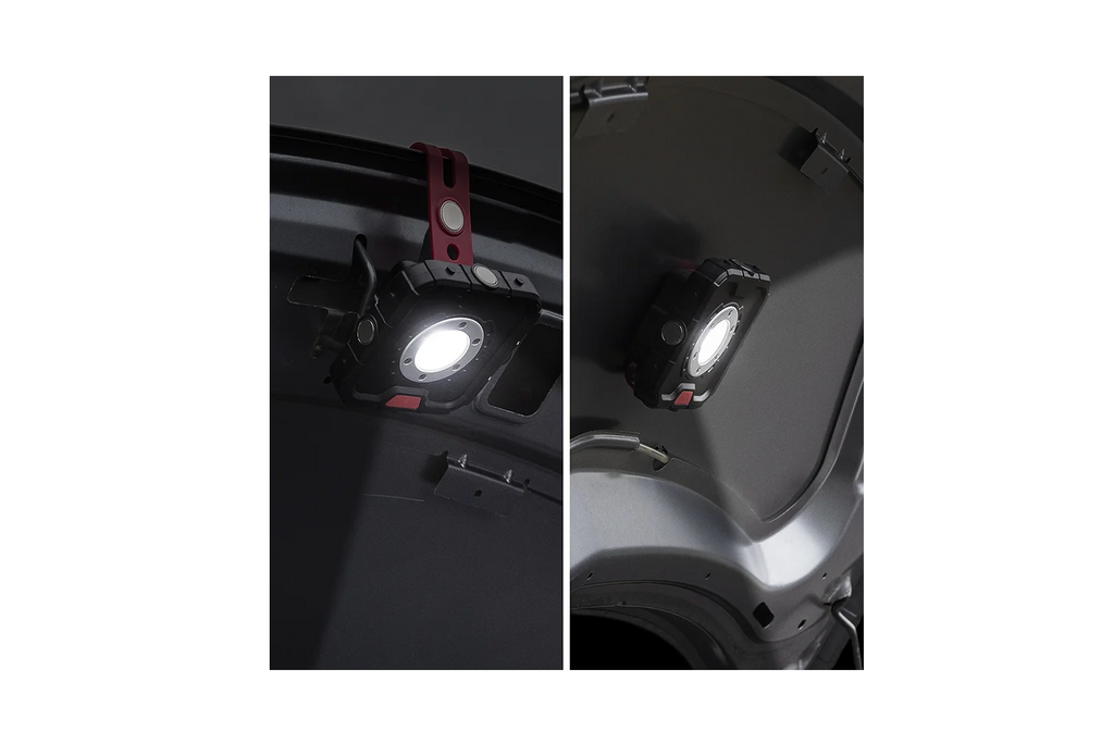 Lampă de lucru ProPlus LED 5W 400lm cu baterie + lanternă