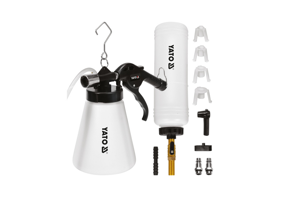 Kit de aerisire a frânelor pneumatice YATO YT-06835
