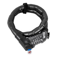 Lacăt de bicicletă ranforsat cu cod PROFEX 81601, lungime 90 cm