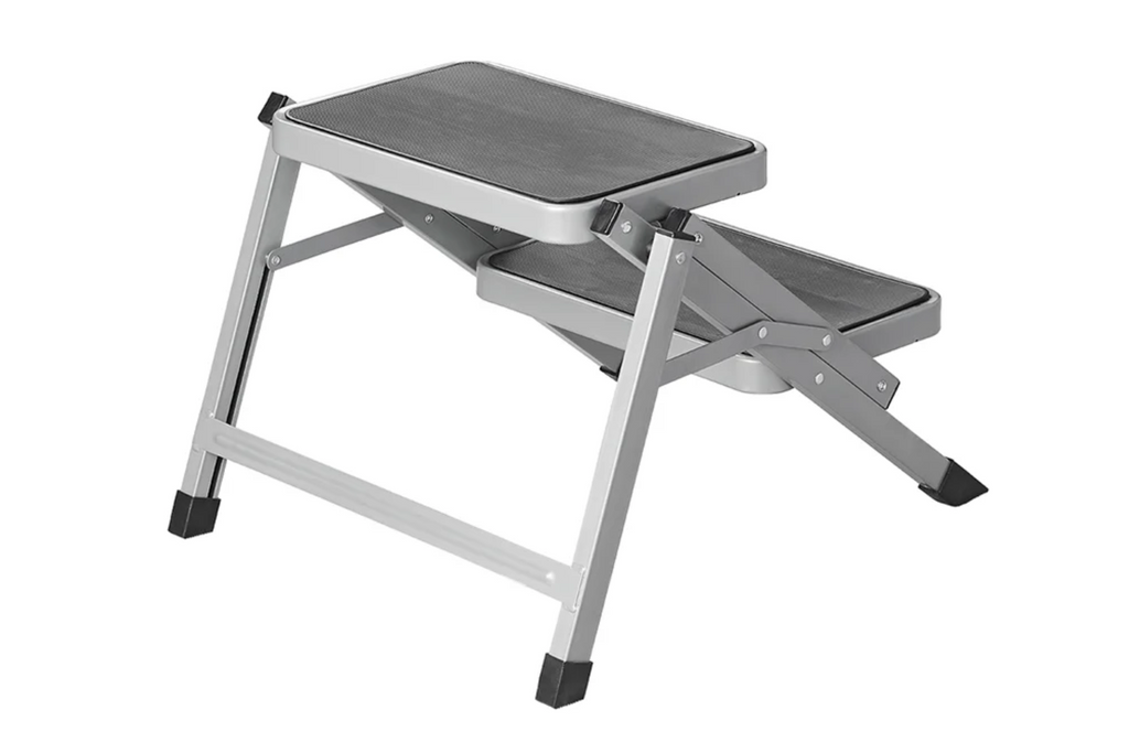 ProPlus 360823V01 Treaptă pliabilă pentru camping, cu două trepte, 150 kg