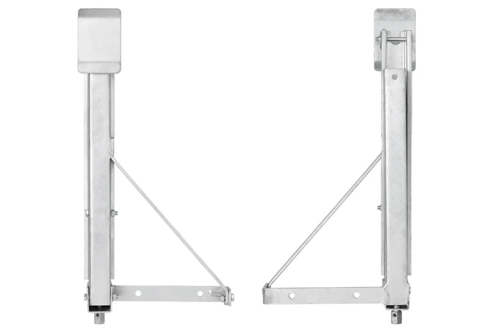 Suport de colț extensibil ProPlus 361510V01, stânga față/dreapta spate, remorcă 600 kg, 460 mm