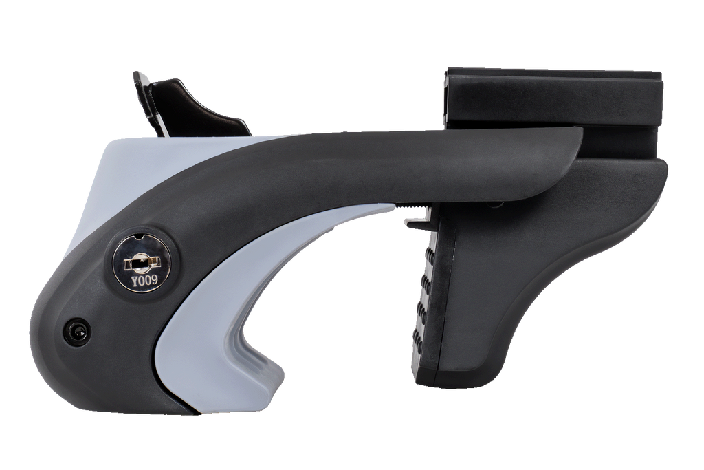 Eco Alubase 135 - portbagaj universal din aluminiu cu șine și încuietori