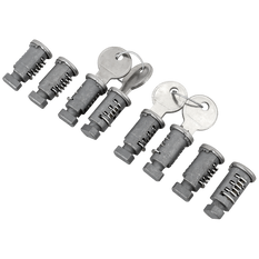 Set lacăt și cheie Atera (8 buc. + 2 chei) 083012