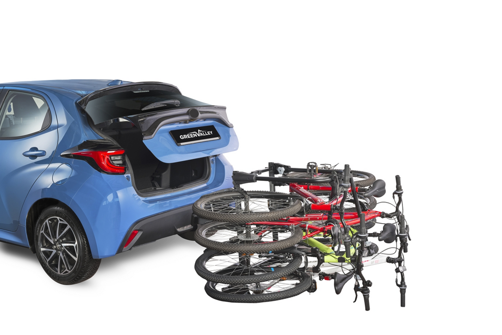 Green Valley Discovery 4 - suport pentru biciclete pe bara de remorcare