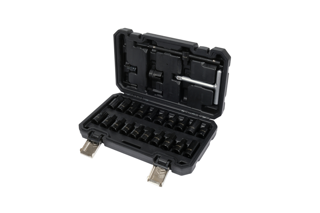 Set de chei pentru bujii de ulei YATO YT-05998, 26 de bucăți
