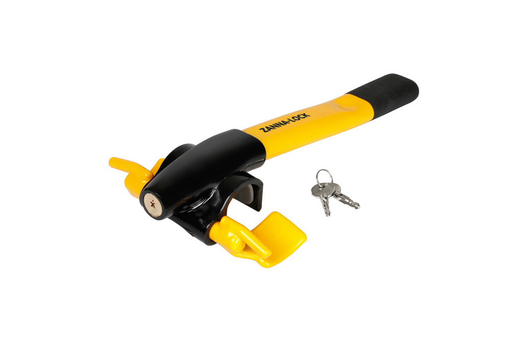 Protecție antifurt pentru blocarea volanului Zanna-Lock LAMP pentru mașina ta