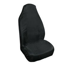 Husă auto LAMPA 53255, neagră, pentru scaunul din față