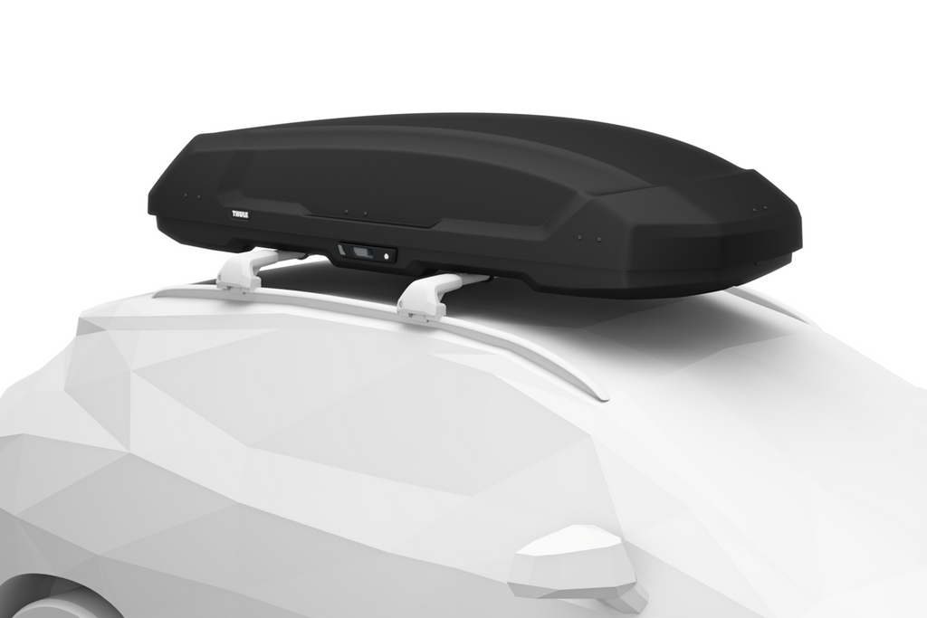 Thule Force 3 XL Cutie de plafon neagră (645800)